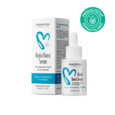 Hydra Boost szérum 4% glikolsavval és 1% ektoinnal száraz bőrre, 30 ml