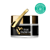 24K éjszakai lifting krém arannyal és 10% Tens-up hatóanyaggal, 50 ml