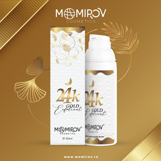Noul tău partener de echipă în menținerea frumuseții pielii tale – Exfoliant facial 24K