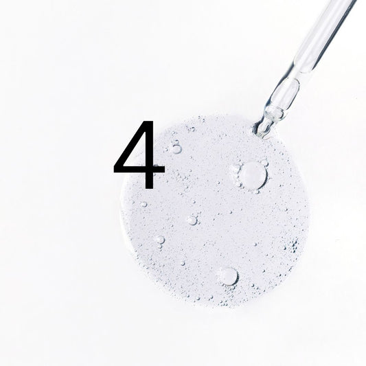 Cremă cu 4 tipuri de acid hialuronic
