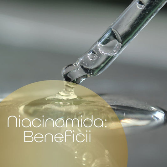 Niacinamida: beneficii