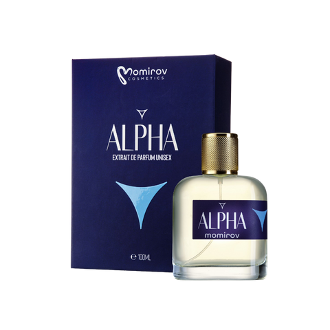 Alpha extrait de parfum, 100 ml