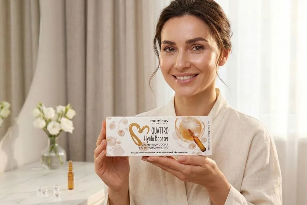 Quattro Hyalo Booster ampullák 4D hialuronsavval - 10 ampulla, 20 ml