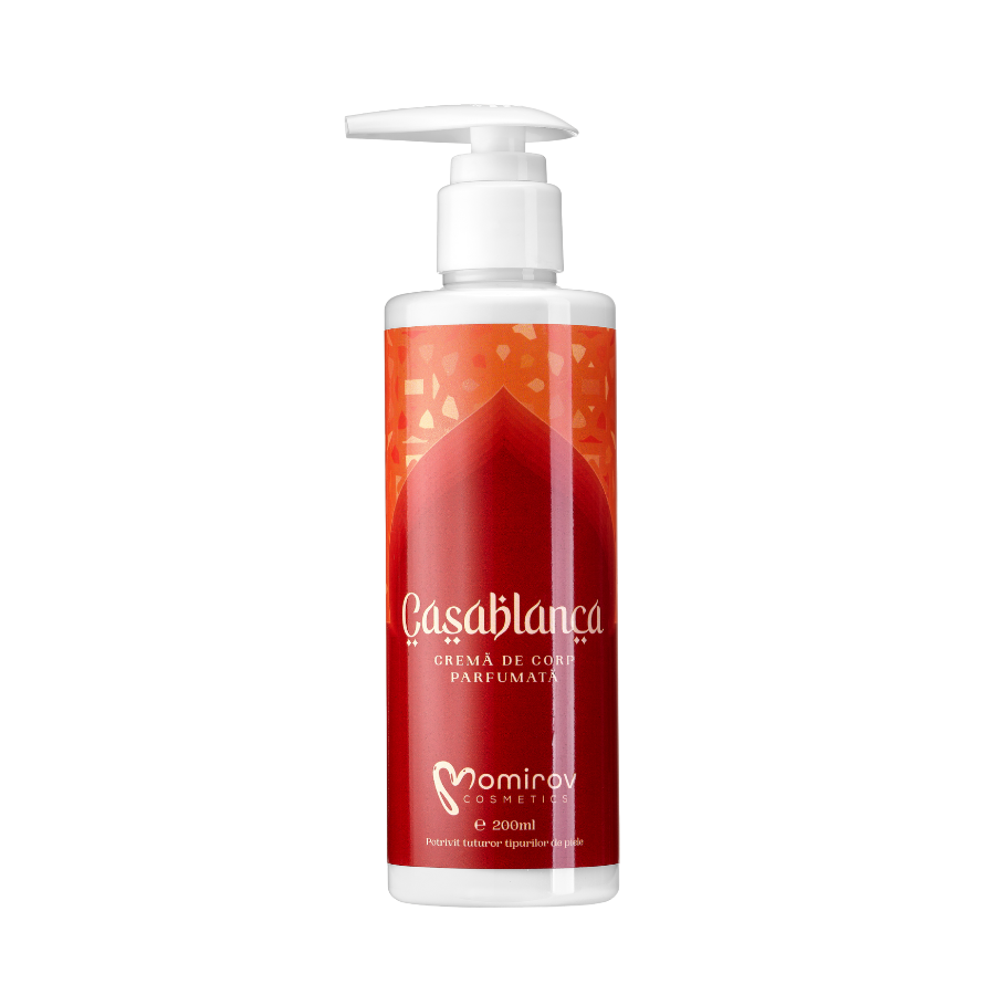 Casablanca illatos testápoló krém, 200 ml