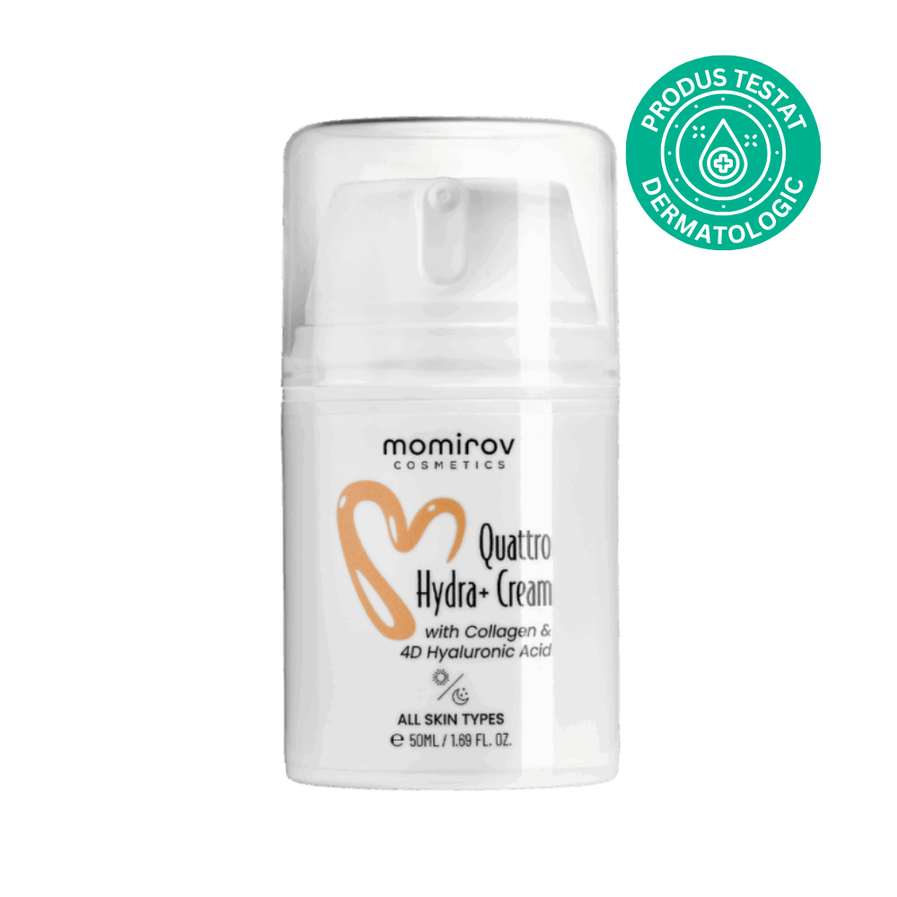 Quattro Hydra+ krém kollagénnel és 4 féle hialuronsavval, 50 ml