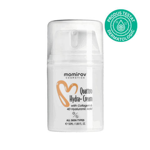 Quattro Hydra+ krém kollagénnel és 4 féle hialuronsavval, 50 ml