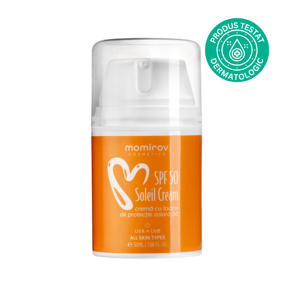 Soleil krém SPF 50 fényvédő faktorral, 50 ml