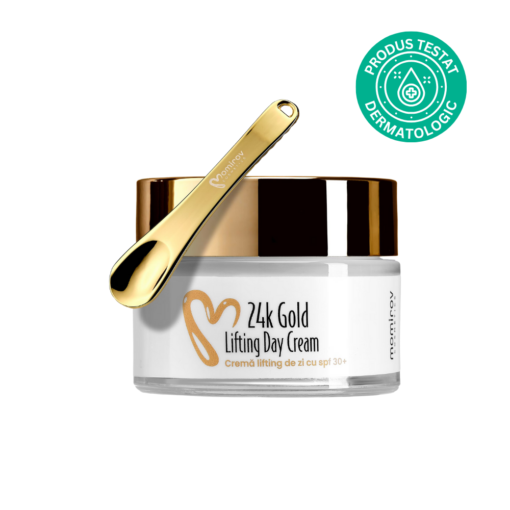 Nappali lifting krém 24K arannyal és SPF 30-cal, 50 ml