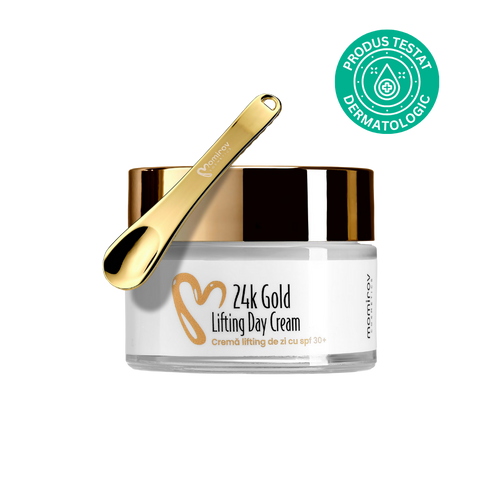 Nappali lifting krém 24K arannyal és SPF 30-cal, 50 ml
