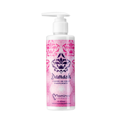 Damask illatú testápoló krém, 200 ml