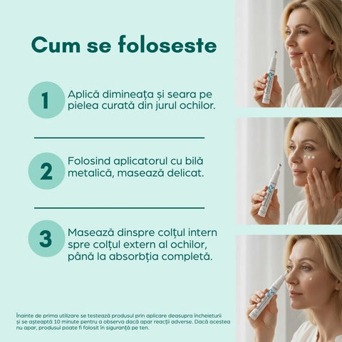 Densiferm szemkörnyékfeszesítő krém, 17 ml