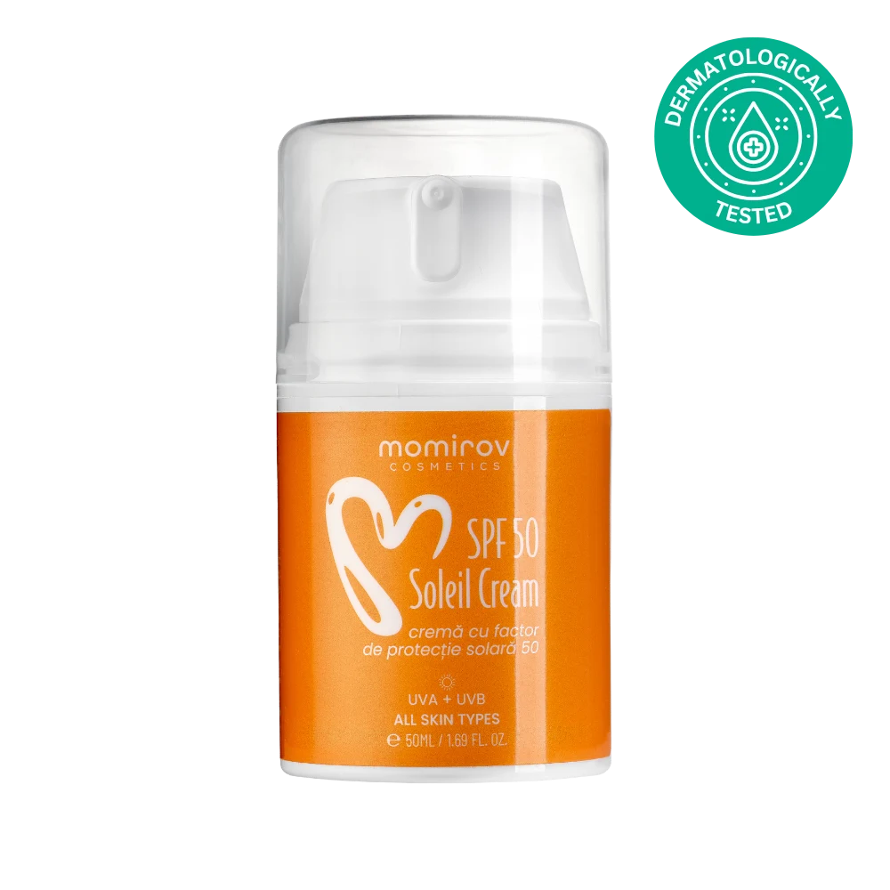 Soleil krém SPF 50 fényvédő faktorral, 50 ml