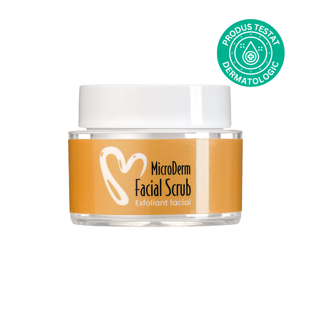 MicroDerm arclemosó és bőrradír, 50 ml