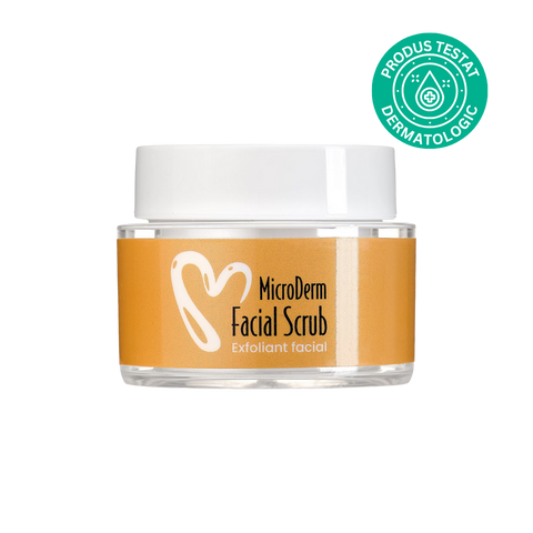 MicroDerm arclemosó és bőrradír, 50 ml