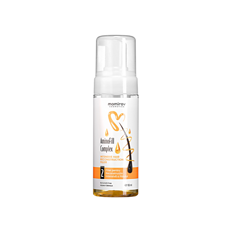 Aminofill Complex hajtöltő anyag az intenzív hajrekonstrukcióhoz, 150 ml