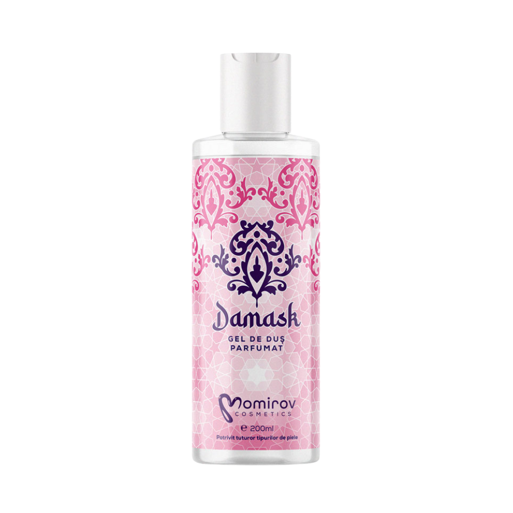 Damask parfümös tusfürdő, 200 ml