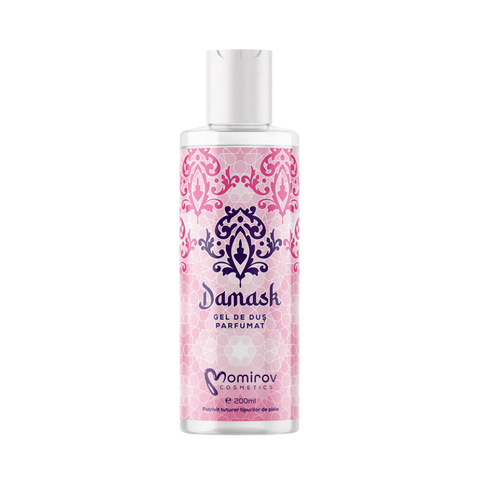 Damask parfümös tusfürdő, 200 ml
