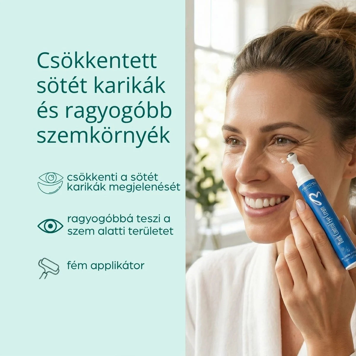 Dark Control szemkörnyékápoló világosító krém, 17 ml