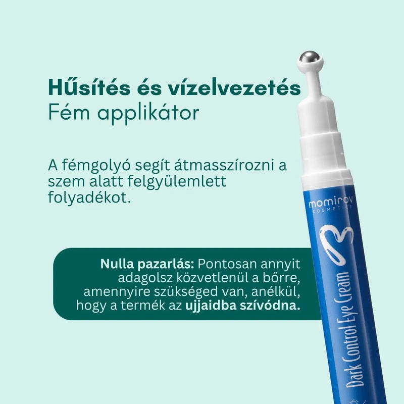 Dark Control szemkörnyékápoló világosító krém, 17 ml
