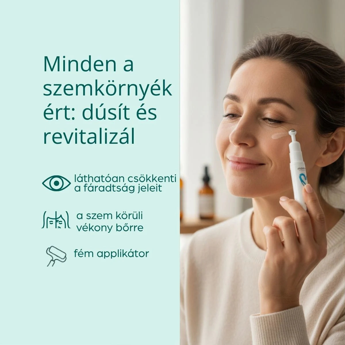Densiferm szemkörnyékfeszesítő krém, 17 ml
