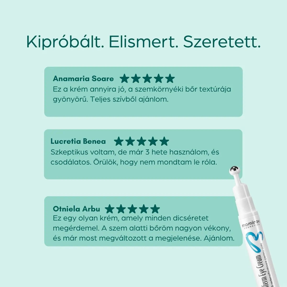 Densiferm szemkörnyékfeszesítő krém, 17 ml