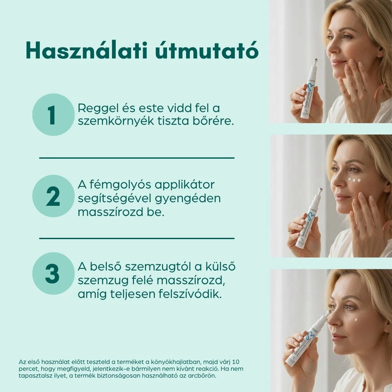Densiferm szemkörnyékfeszesítő krém, 17 ml