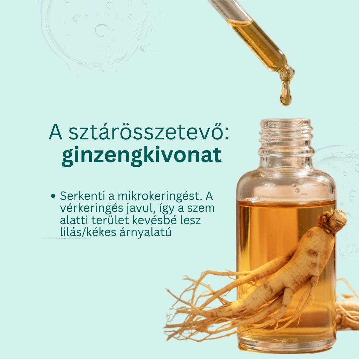 Densiferm szemkörnyékfeszesítő krém, 17 ml