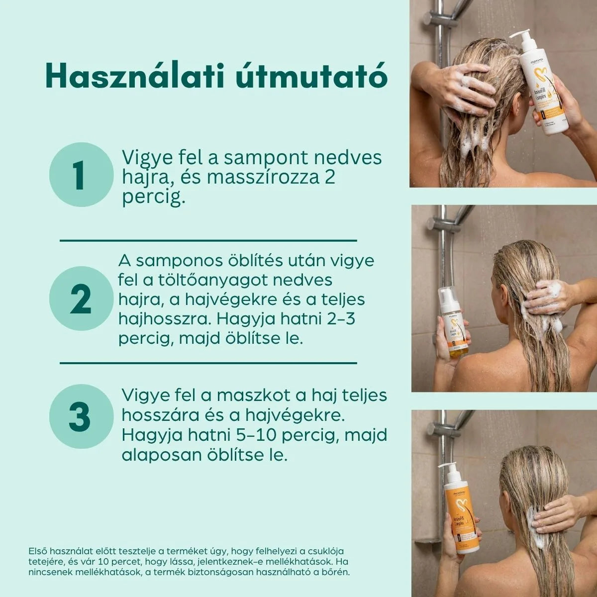AminoFill Complex készlet a haj intenzív rekonstrukciójához