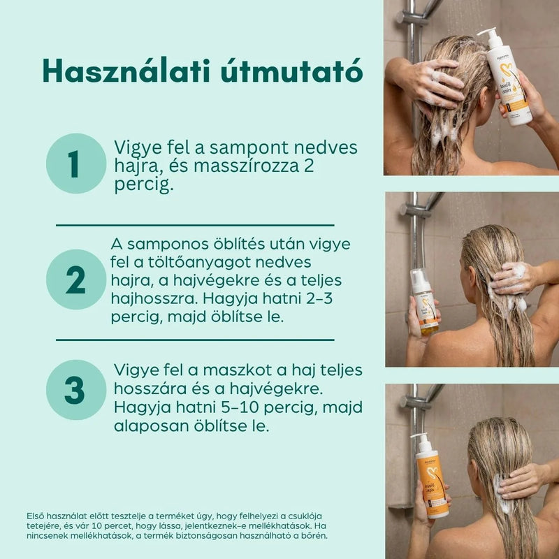 AminoFill Complex készlet a haj intenzív rekonstrukciójához