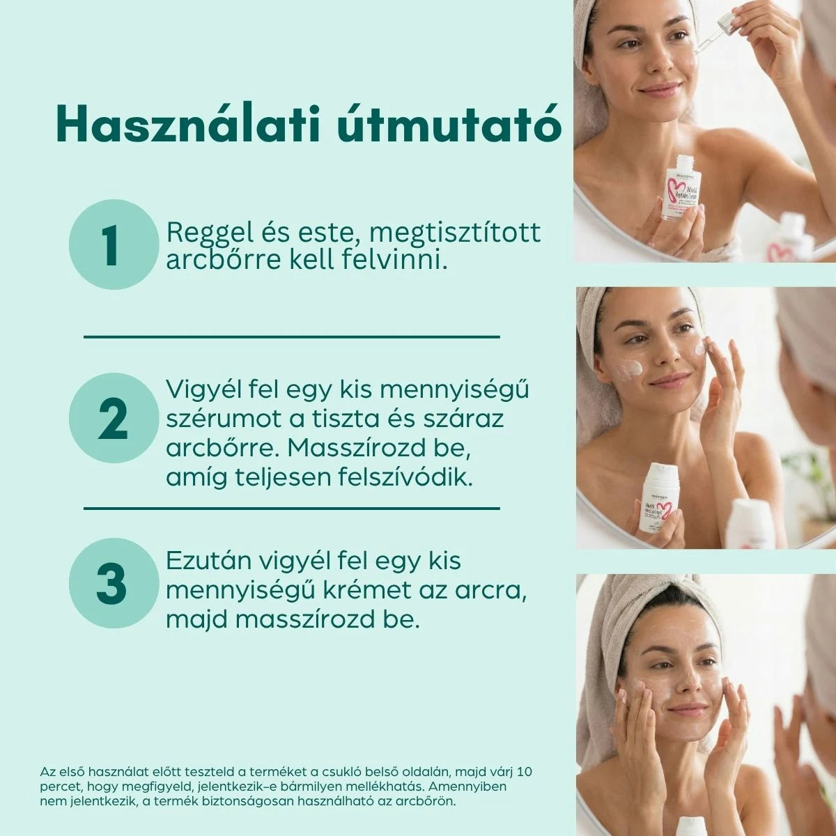 Ultralift Peptides készlet szérummal és krémmel a ráncok csökkentésére