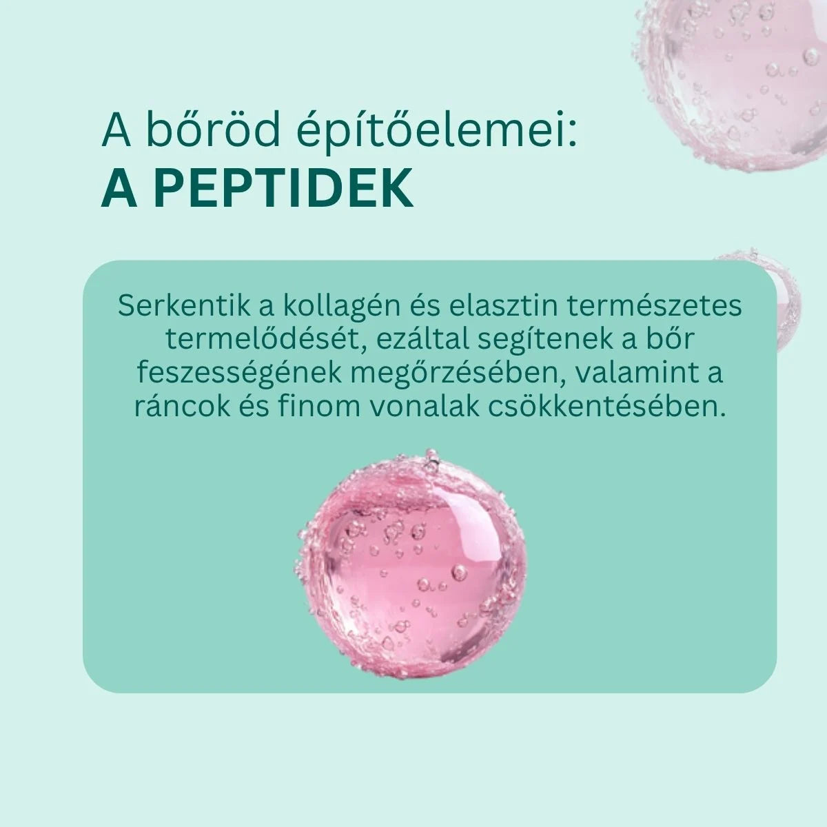 Ultralift Peptides készlet szérummal és krémmel a ráncok csökkentésére