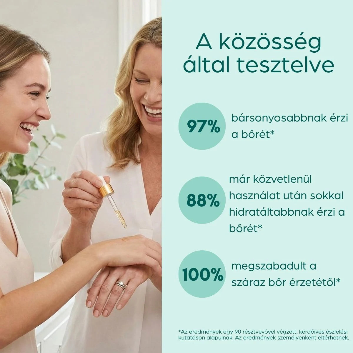 24K arany szérum hialuronsavval, 30 ml