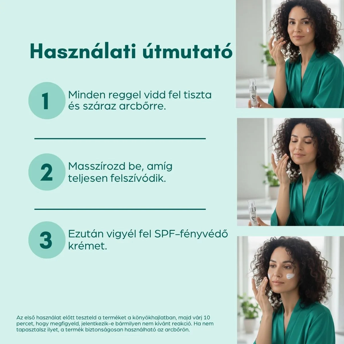 C-Vital Kaviár szérum C-vitaminnal és kaviár kivonattal, 30 ml