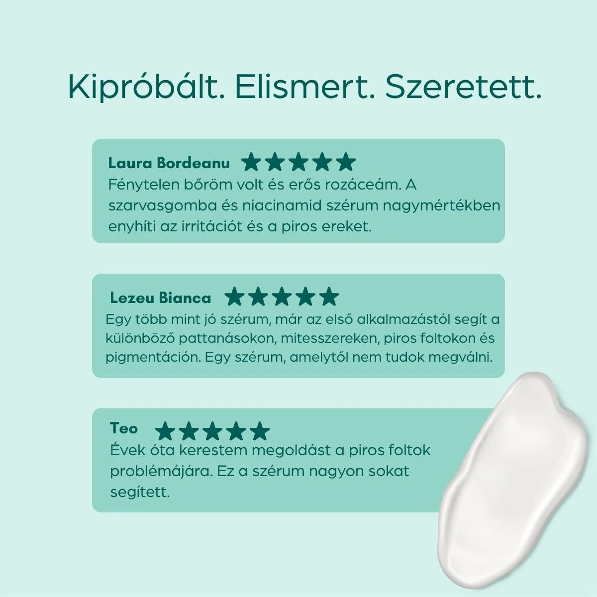 Szarvasgomba B3 szérum 5% niacinamiddal és szarvasgomba kivonattal, 30 ml