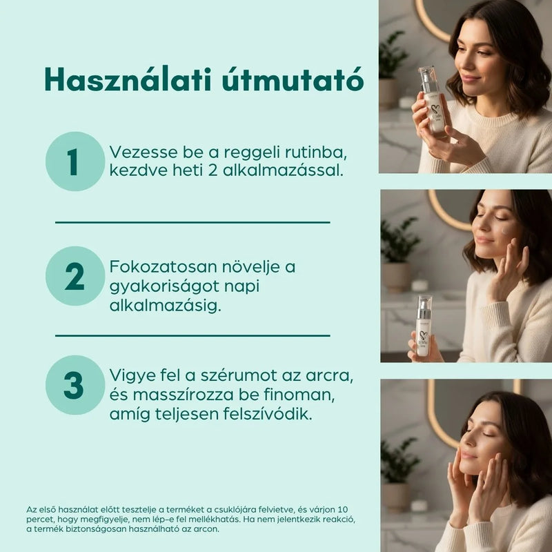 Szarvasgomba B3 szérum 5% niacinamiddal és szarvasgomba kivonattal, 30 ml