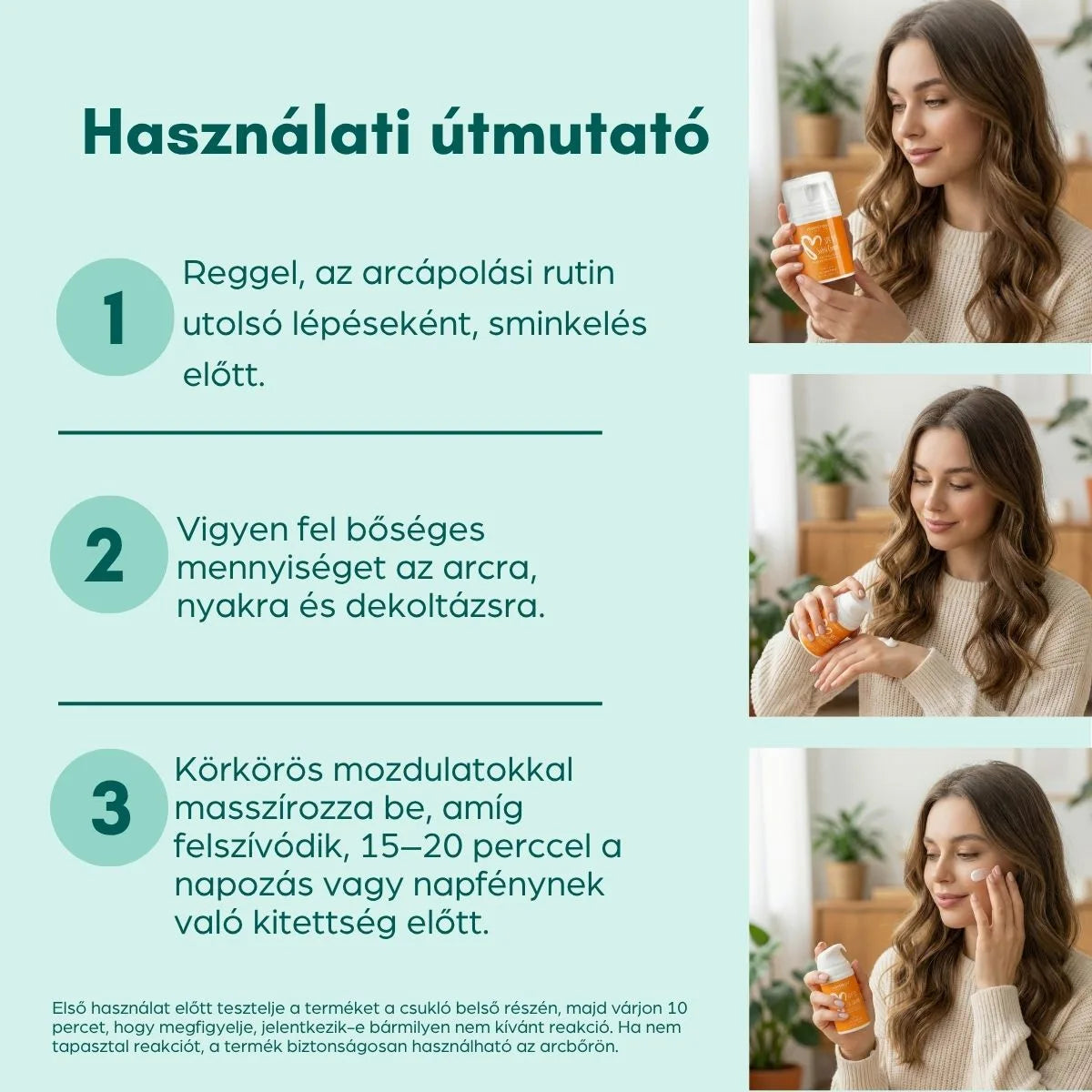 Soleil krém SPF 50 fényvédő faktorral, 50 ml