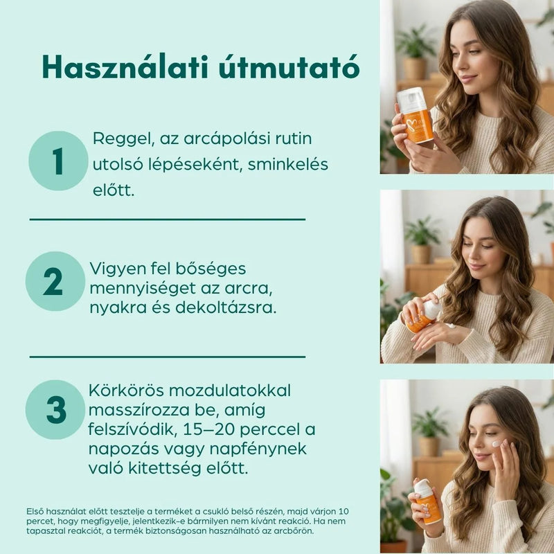 Soleil krém SPF 50 fényvédő faktorral, 50 ml