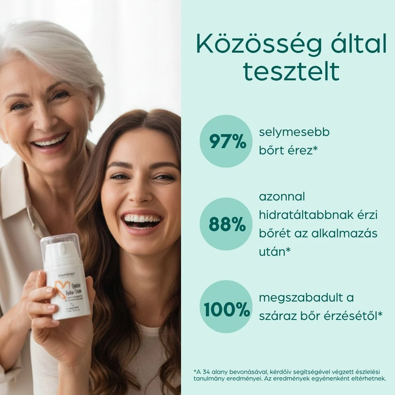 Quattro Hydra+ krém kollagénnel és 4 féle hialuronsavval, 50 ml