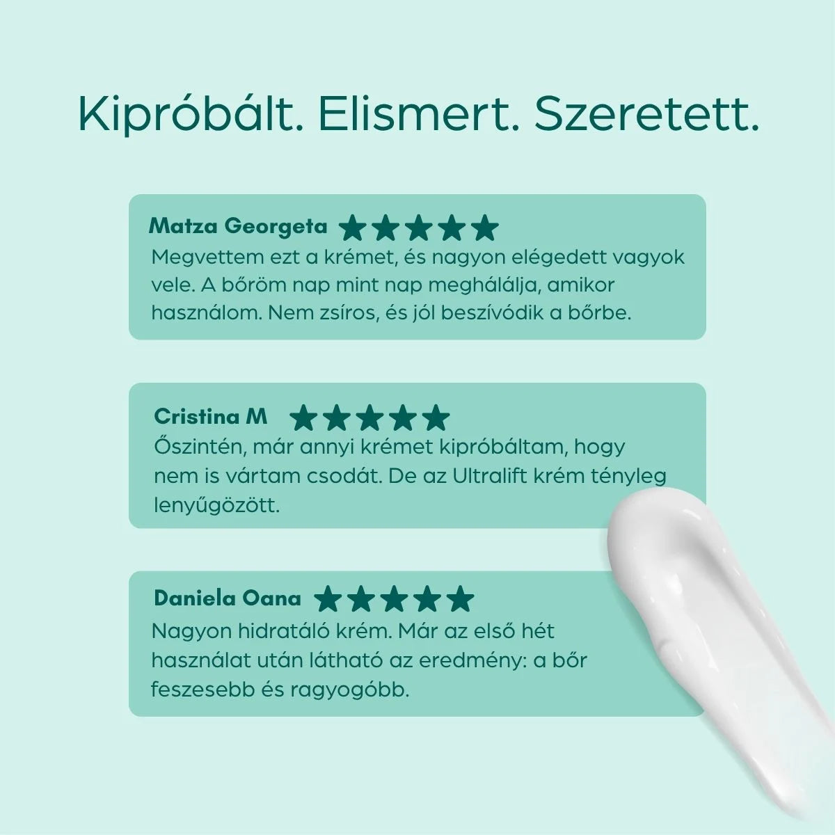 Ultralift krém peptidekkel és hialuronsavval, 50 ml