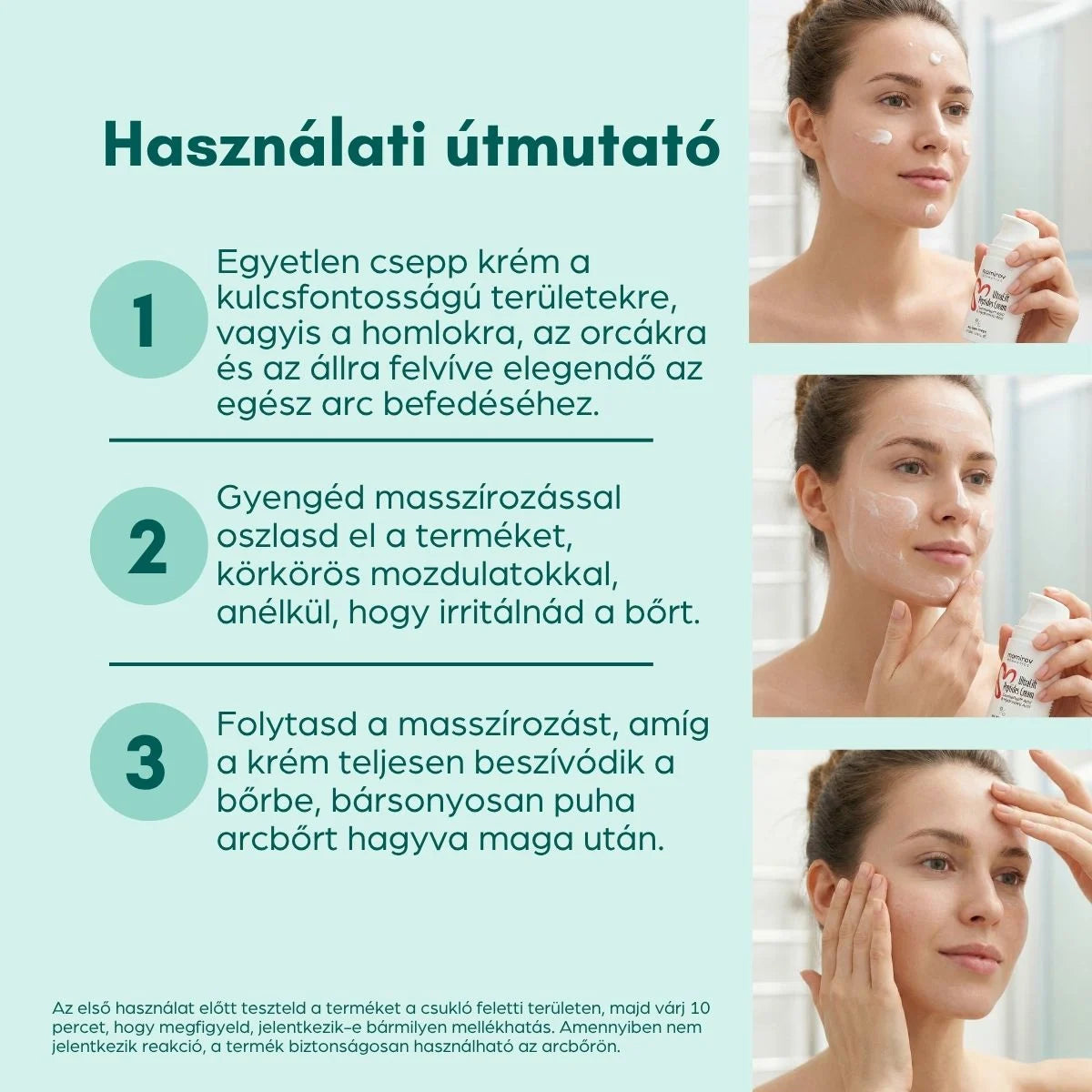 Ultralift krém peptidekkel és hialuronsavval, 50 ml