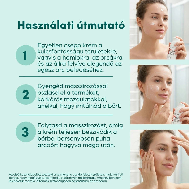Ultralift krém peptidekkel és hialuronsavval, 50 ml