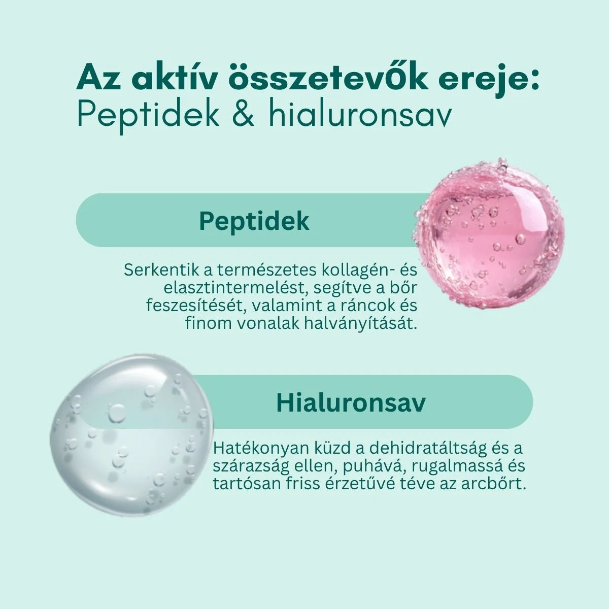 Ultralift krém peptidekkel és hialuronsavval, 50 ml