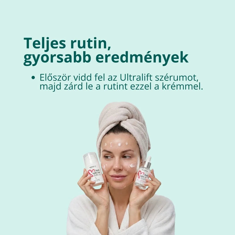 Ultralift krém peptidekkel és hialuronsavval, 50 ml