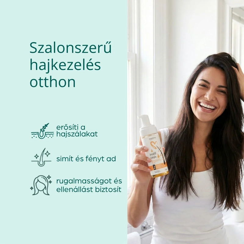 Aminofill Complex hajtöltő anyag az intenzív hajrekonstrukcióhoz, 150 ml