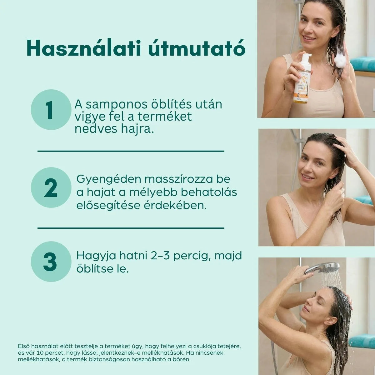 Aminofill Complex hajtöltő anyag az intenzív hajrekonstrukcióhoz, 150 ml