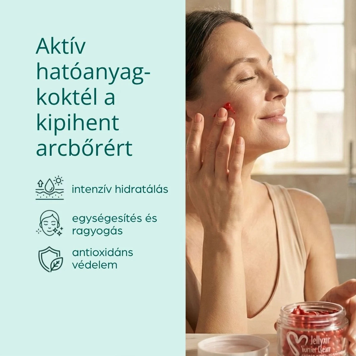 Jellyxir Sunrise krém, 50 ml