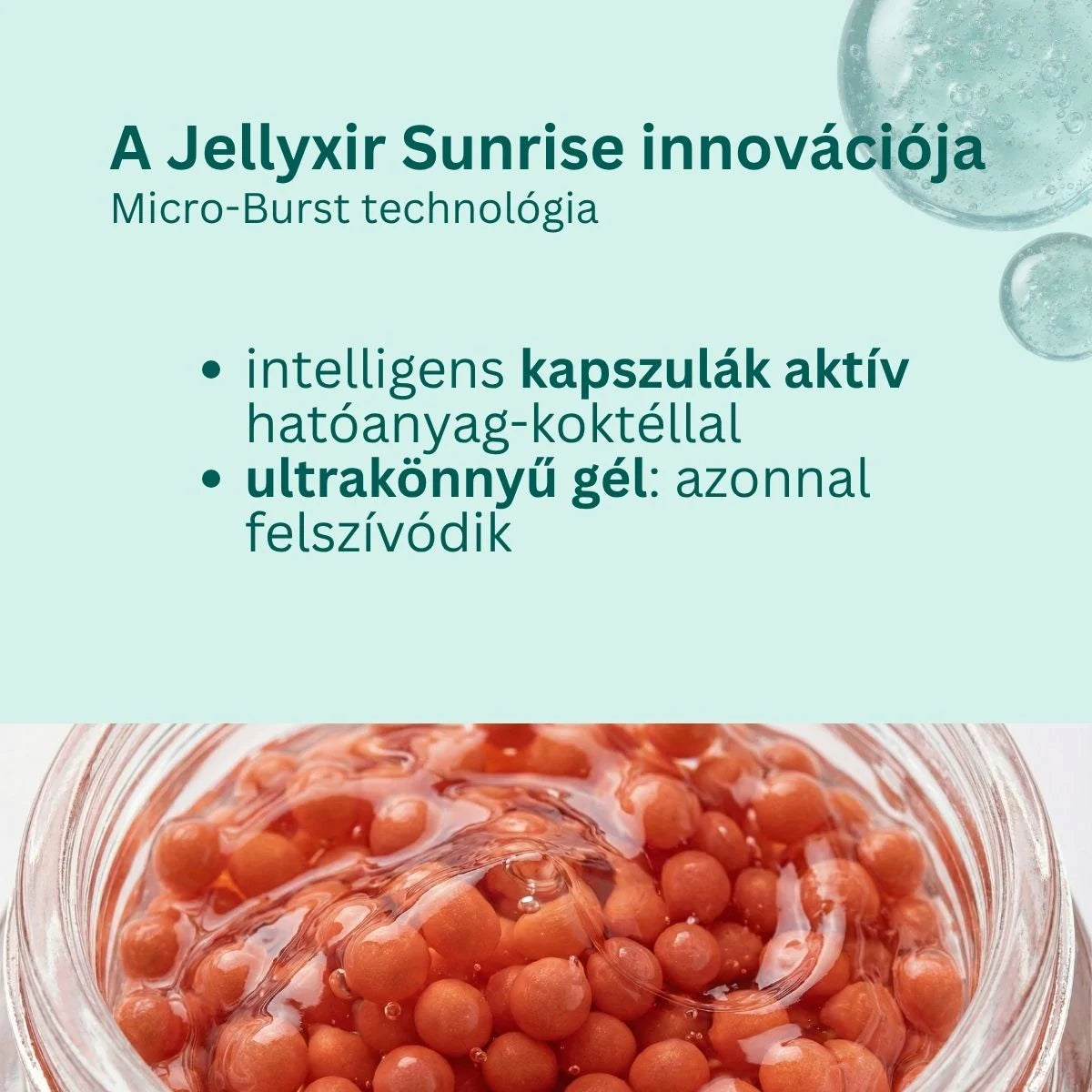 Jellyxir Sunrise krém, 50 ml