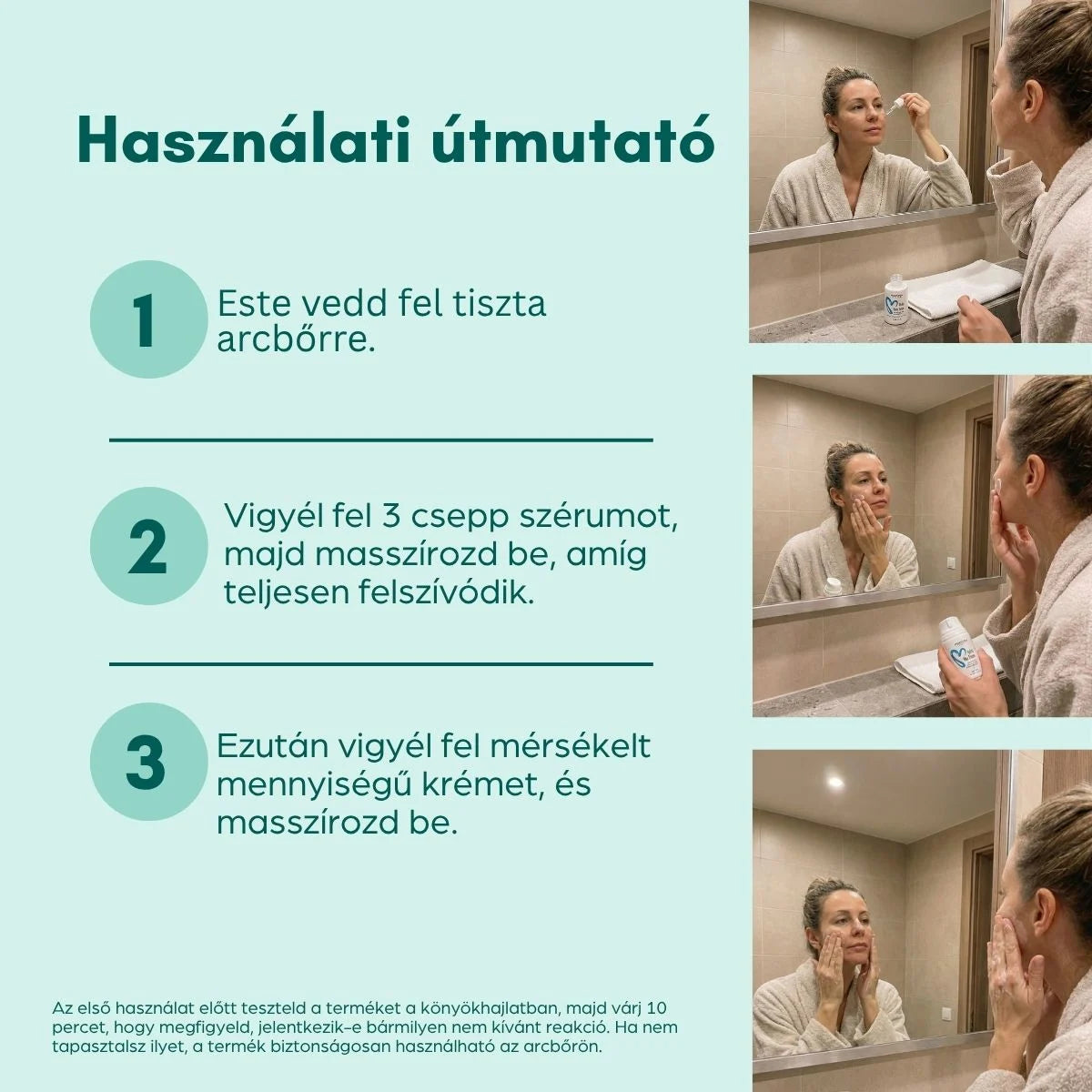 Kit HydraMax szérummal és krémmel száraz bőrre