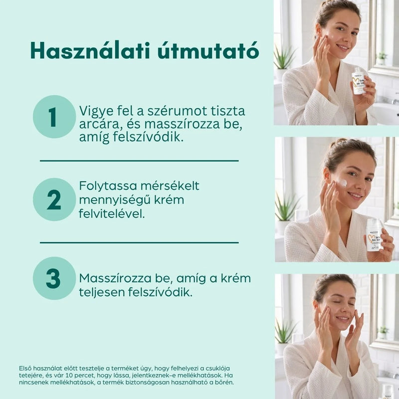 Kit Quattro cu ser și cremă pentru hidratare intensivă