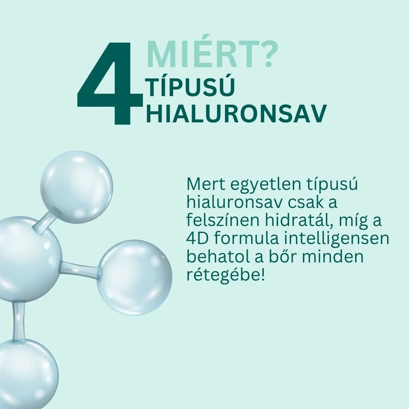 Kit Quattro cu ser și cremă pentru hidratare intensivă